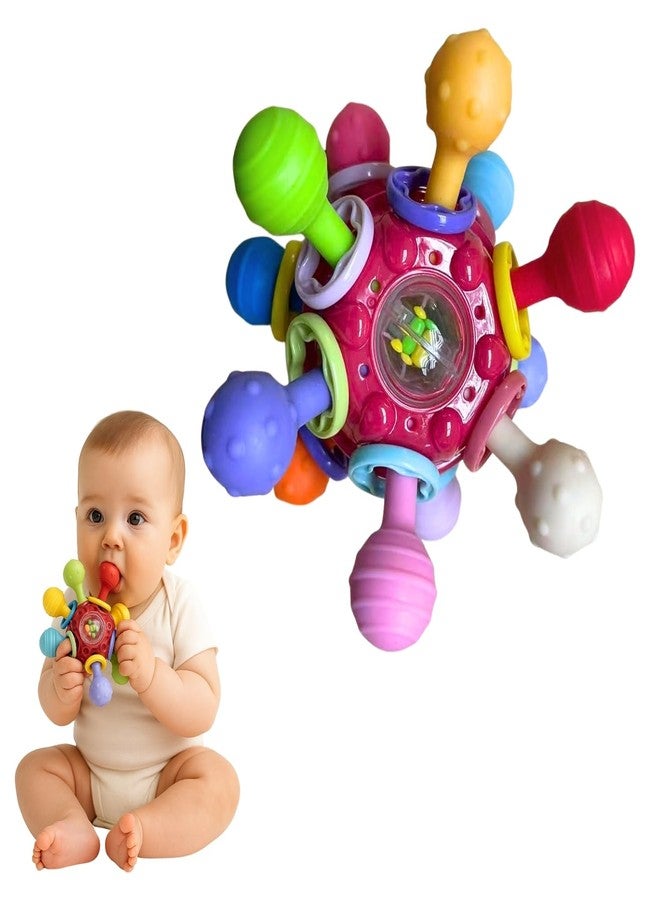 TOHIBEE Baby Montessori Sensory Toys for 0-6 6-12 Months, Baby Teether Teething Toys for Babies 0 3 6 9 12 18 Months, Newborn Infant Learning Developmental Toys Gifts for 1 2 Year Old Boys Girls - Image 1